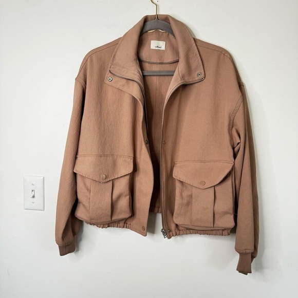 Aritzia Wilfred Baggy Bomber Jacket - Picture 2 of 10